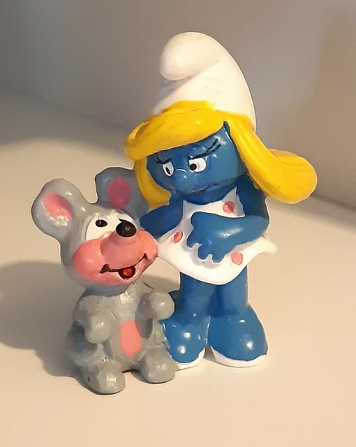 Figurine Schleich Schtroumpf Sportif - Réf. 20456, Neuf, Collection Smurfs