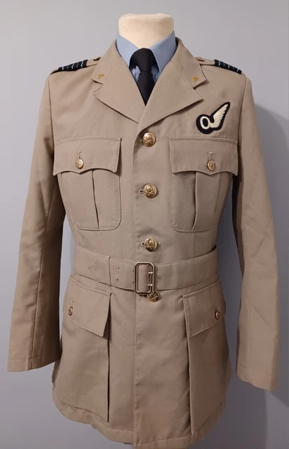 RAF VINTAGE WW2 mans military uniform 42" mens jacket shirt shorts