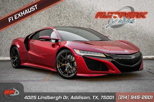 2018 Acura NSX Fi Exhaust