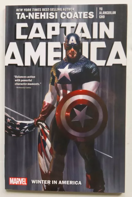 Captain America Vol. 1 Winter In America Marvel Graphic Novel Comic Book