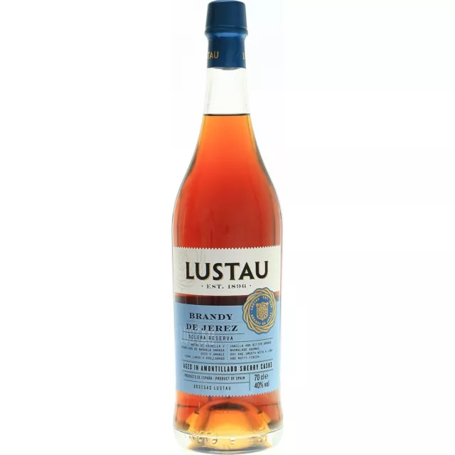 Lustau Reserva Brandy (Solera) mit 0,7 Liter 40 % Vol.