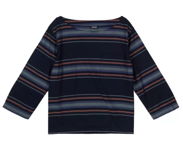 PATAGONIA SHIRT Size Medium Striped Great Condition