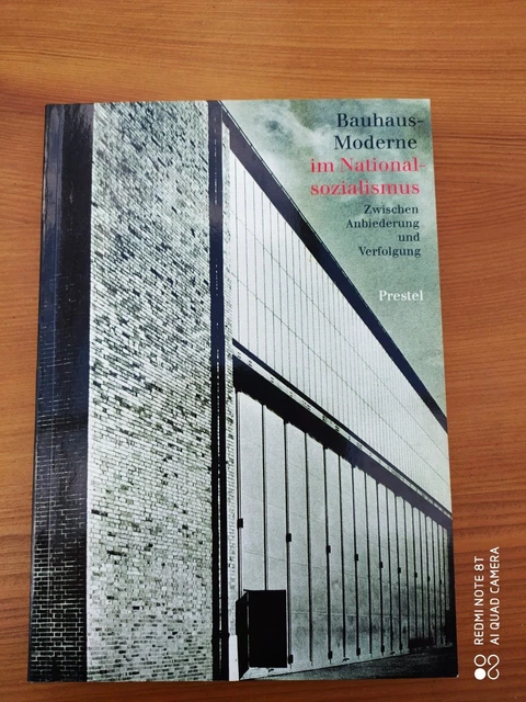 Winfried Nerdinger Bauhaus-Moderne im Nationalsozialismus  sehr gut erh. PRESTEL
