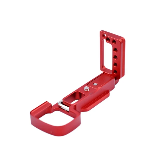 Soporte de placa de cámara Release L para mango de cámara A6400 A6300 A6100 VerticZ8