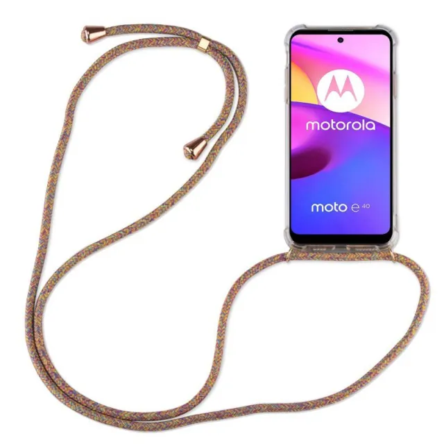 Handykette Motorola Moto E20 E30 E40 Étui pour Téléphone Portable Avec Ruban Sac