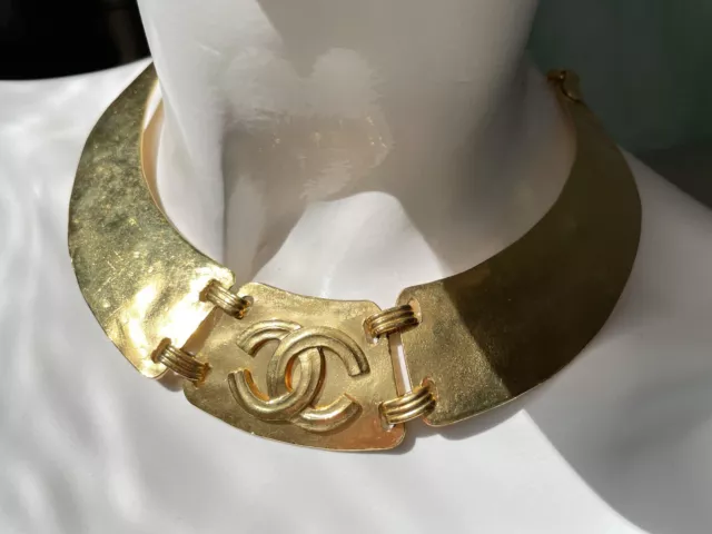 CHANEL VINTAGE CHOKER Necklace by Karl Lagerfeld EUR 3.900 00 PicClick FR