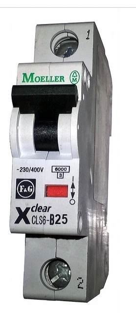 CURRENT SWITCH CLS6-B25-DP MOELLER / #Z c0l 9802