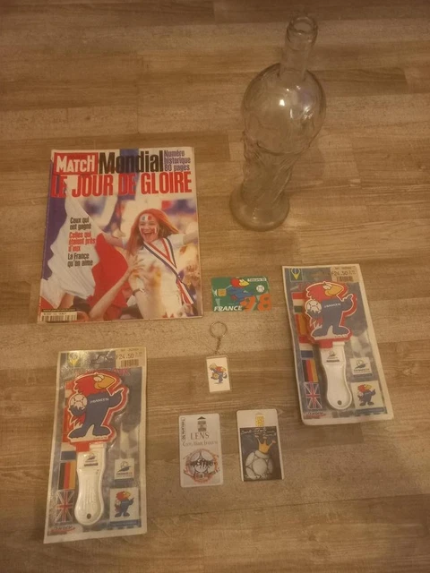 VIN DE BORDEAUX / COUPE DU MONDE DE FOOT 1998
