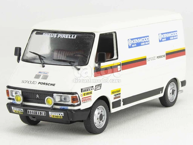 Mercedes - 280GE Assistance Rally/ W460 1981 - Modèle Presse - 1/43