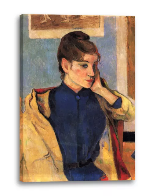 Kunstdruck Paul Gauguin - Portrait von Madeleine Bernard