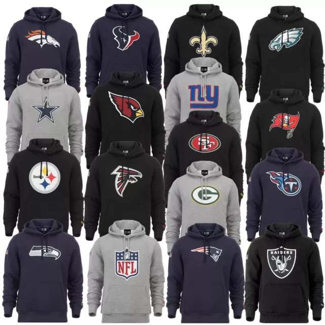 New Era Cap Nfl Hoody New England Patriots Packers Falcons Sweatshirt Kapuze