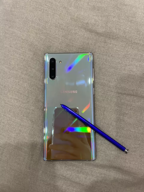 Samsung Galaxy Note 10+ 5G SM-N976U - 256GB - Aura Glow (Unlocked