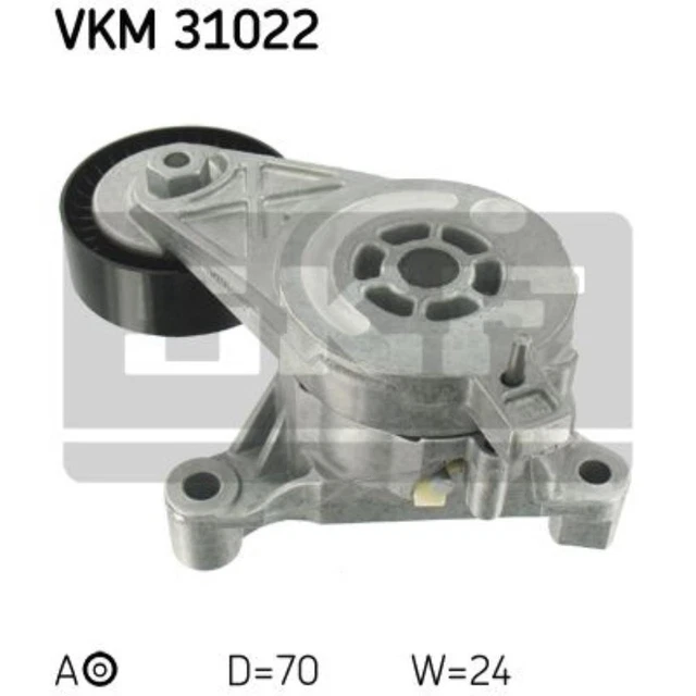 SKF Poulie Courroie Automatiquement pour VW Touran Passat Variant Audi