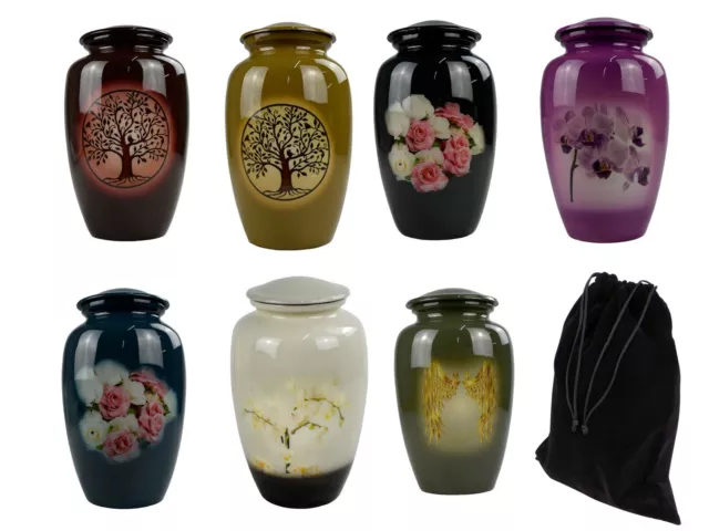 Urns for Ashes Adult Large Cremation Human Funeral Memorial