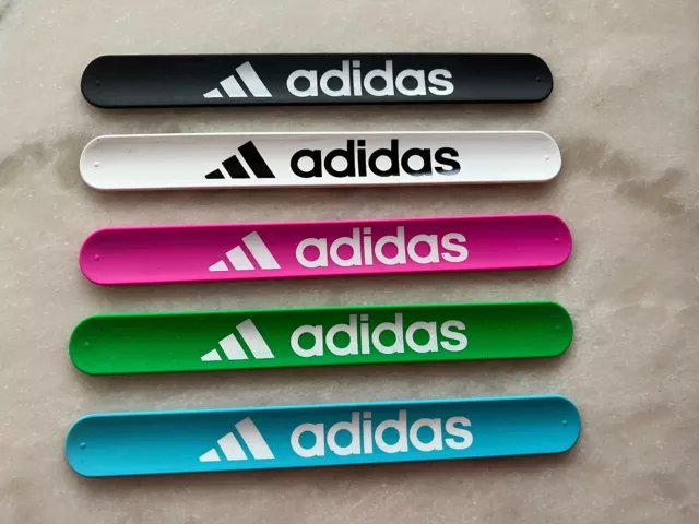 Slap 3d Adidas sport silicone bracelet 8.5 " can fit every  1 buy 3 get one Free