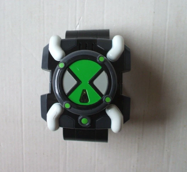 BEN 10 Omnitrix Watch Lights & Sounds Fx Cartoon Network Bandai