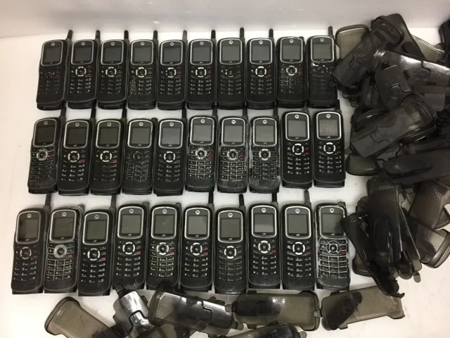 LOT OF 30 NEXTEL Motorola i365 Walkie Talkie Phones { UNTESTED }
