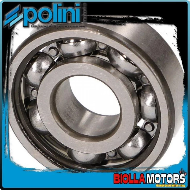 280.0052 Cuscinetto Polini Carter Ingranaggi Piaggio Typhoon 50 (2001-2010) 17X4