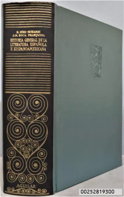 Historia General De La Literatura Española E Hispanoamericana. Vv