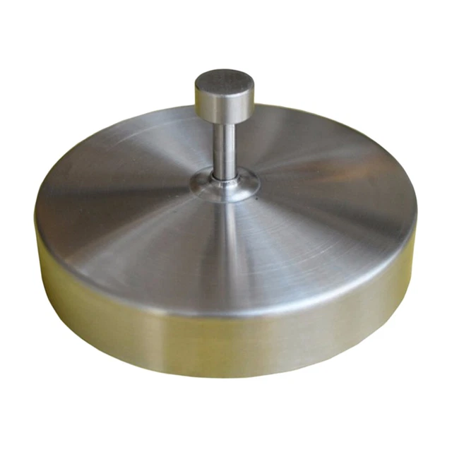 1 Pc Viande de Presse Acier inoxydable Presse Forme ronde Boeuf Presse