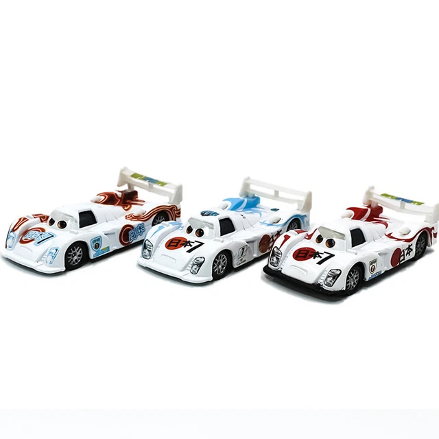 1:55 Diecast Model Boys Disney Pixar Cars Toy 1:55 McQueen Japanese Paintings