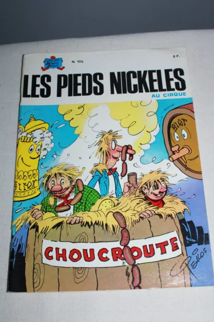 BD Les Pieds Nickelés N°105