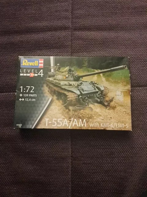 Revell 1 : 72 T - 55A/AM