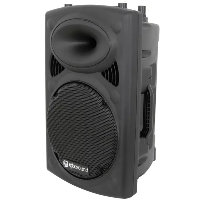 QTX QR12 400W 8 Ohm 12" Passive DJ Band Club PA Speaker or Monitor Flyable