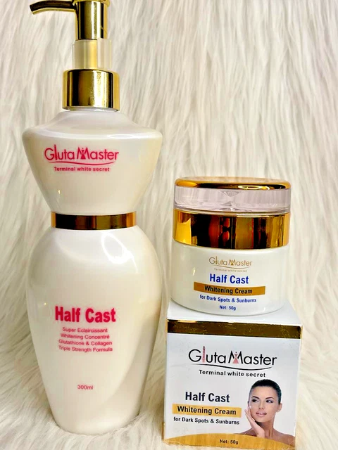 Duo Lotion Du Corporel Et Crème Ultra Blanchissante Soigne En Profondeur