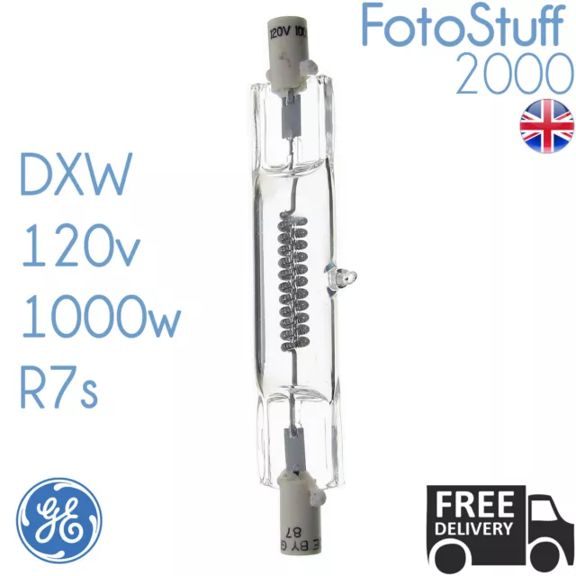 GE DXW 1000W 120V R7S GE 30157 | Arri Arrilite usw.