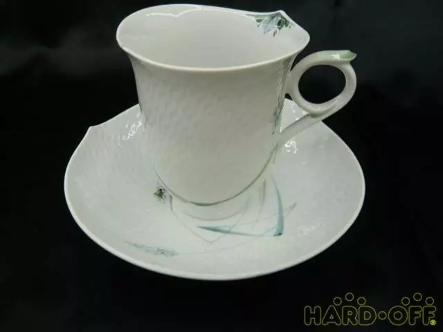 MEISSEN #10 Model Number: Voice of the Forest Cup & Saucer ware Japanese