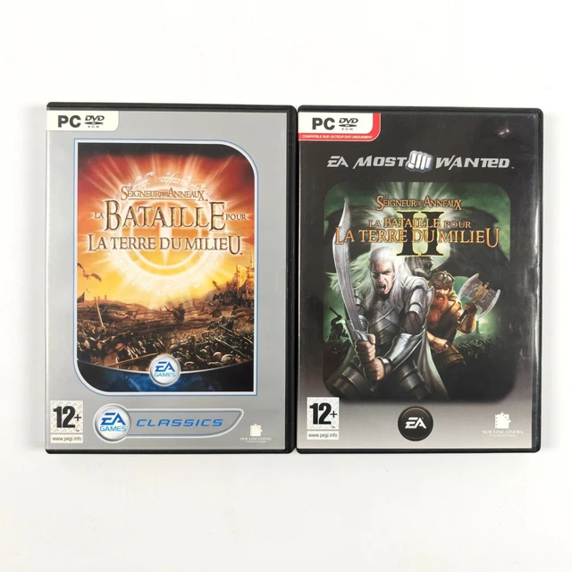 Le Seigneur Des Anneaux : La Bataille Pour La Terre Du Milieu – PC Classics (2004)