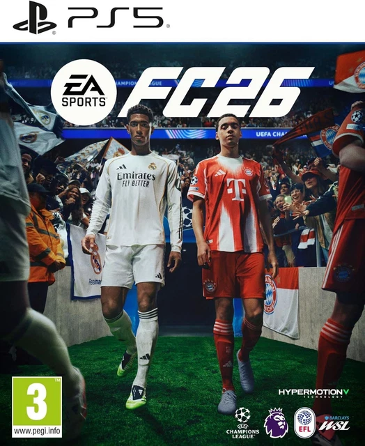 EA SPORTS FC 26 PS5 Spiel EUR 79,46 - PicClick DE