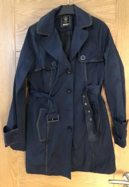 Lipsy discount navy coat