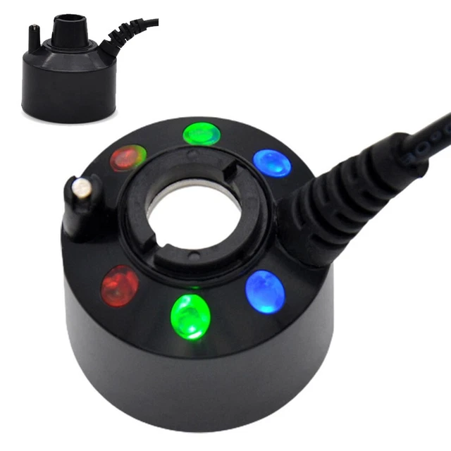 High Quality Fog Replacement Zinc Alloy 6 LED Lights Aquarium DC 24V