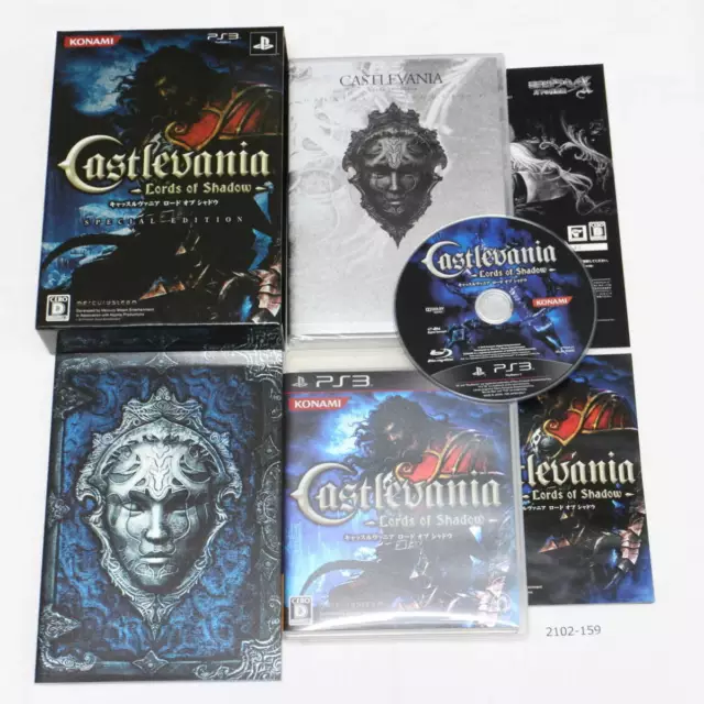 SONY Japan Castlevania Lords of Shadow Special Edition PS3 Limited