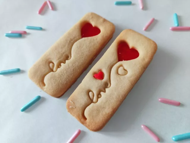 Love Cuore Palloncino formine per biscotti cookie cutters tagliapasta