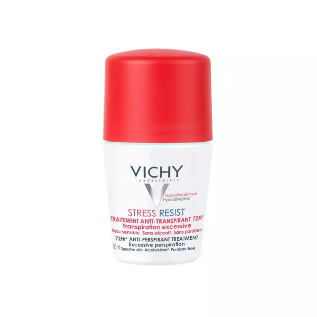 Deodorante stress resist 72H di Vichy, Deodorante Unisex - Roll on 50 ml