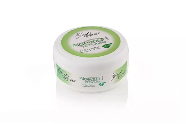 Skin Secrets Aloe Vera Jour Action Crème pour Tous les Types de Peau