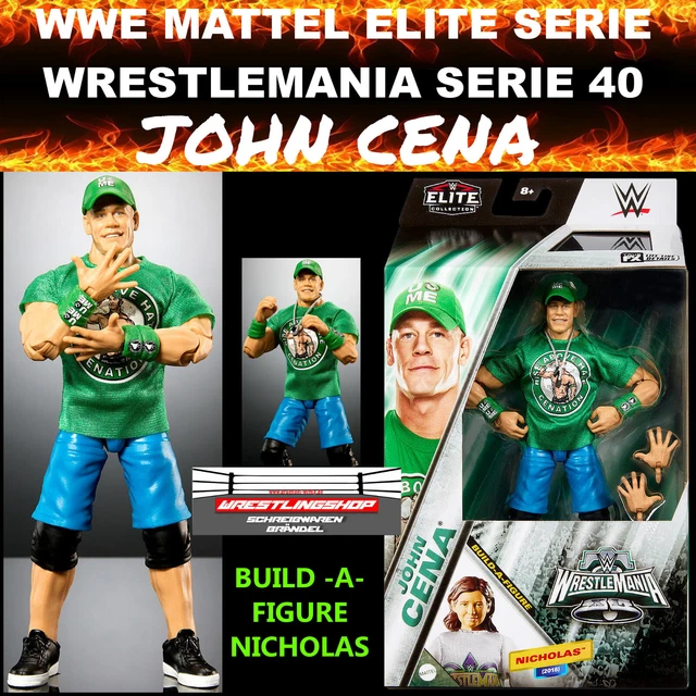 WWE JOHN CENA MATTEL ELITE COLLECTION SERIE 76 FIGURA D'AZIONE DI