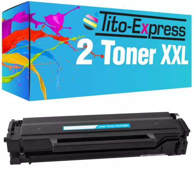 Laser Toner 2x für Samsung  MLT-D111S Xpress M2020 M2020W M2021 M2021W SL-M 2022