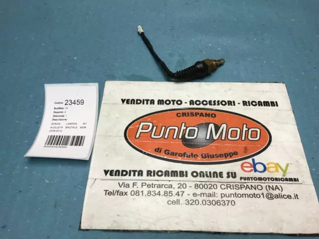 Sonda lambda marmitta MV Agusta Brutale 990 R 2009-2012