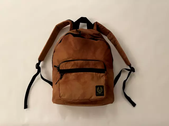 Authentic Belstaff Urban Backpack Rucksack Bag Orange - Brand New UK RRP £195