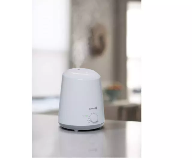 Safety 1st Self Clean Humidifier, Ultrasonic Mist, One Gallon Easy to Fill Tank,