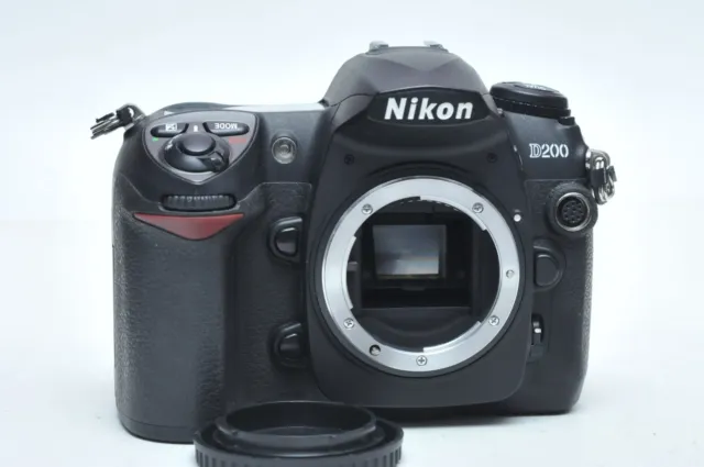 Nikon D200 10.2MP DX Digital SLR Camera 3157313