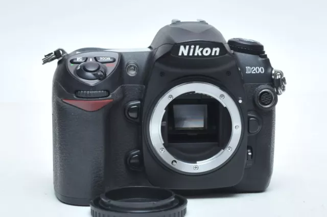 Nikon D200 10.2MP DX Digital SLR Camera 3157313