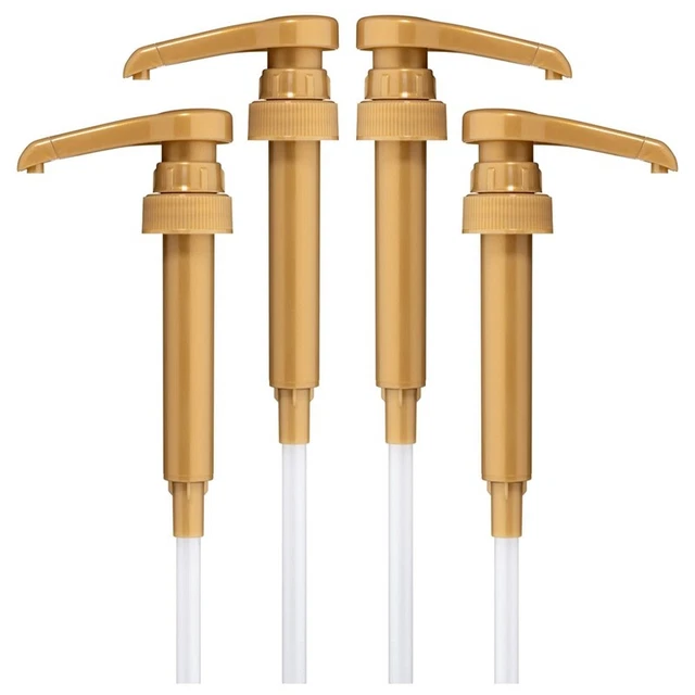 4 pz testa pompa dispenser pompa sciroppo caffè per sciroppi aromatizzanti caffè G4N58538