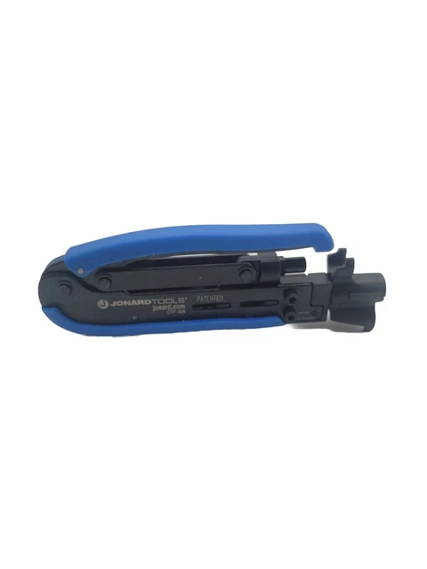 Jonard Tools Ctf-200 Crimper compression Long Style F-Connectors rg6 r11