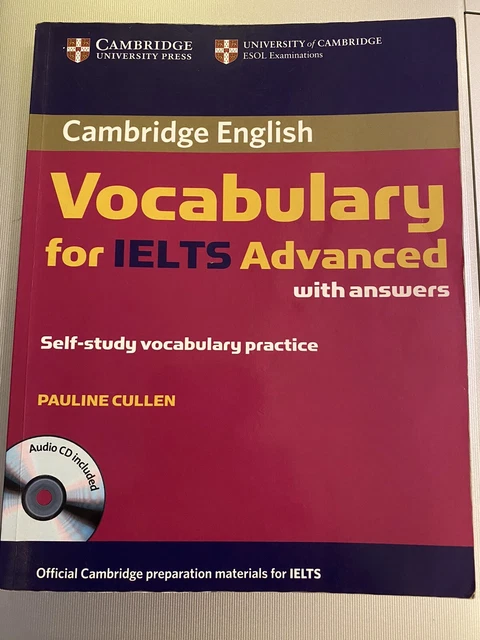 Cambridge Vocabulary For Ielts With Answers And Audio Cd Cambridge