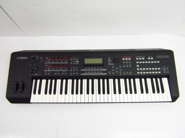 Yamaha MOXF6 MOXF 6 Station de travail synthétiseur 61 touches testée 230506T